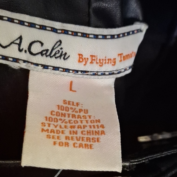 Flying Tomato Black Wide-Leg Dress Pants - Picture 12 of 13